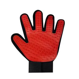 thumbnail for Cat Grooming Glove Hair Removal Tool Cat and Dog Massage Bath Five-Finger Massage Glove Pet Grooming Glove Cat Grooming Glove