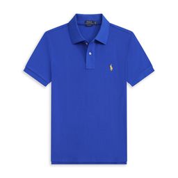thumbnail for The high version can be scanned with a raff pony label cotton couple men's and women's short-sleeved sunscreen polo shirt embroidered T-shirt classic