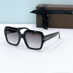 thumbnail for Luxury Designer Sunglasses for Men and Women Retro Square Star Sunglasses Uv400 Protection Anti-Uv Ft1082