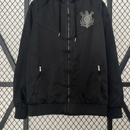 thumbnail for 现货代发巴甲联赛2627Palmeiras训练足球服风衣外套单面风衣双面