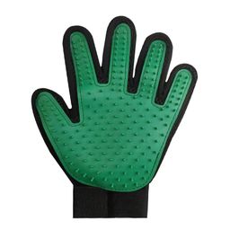 thumbnail for Cat Grooming Glove Hair Removal Tool Cat and Dog Massage Bath Five-Finger Massage Glove Pet Grooming Glove Cat Grooming Glove