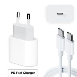 thumbnail for Cross-border dedicated PD20W European standard charging head suitable for Apple iPhone14/15 charger type-c interface