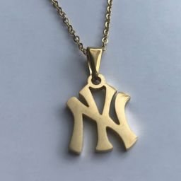 thumbnail for Popular letter necklaces in Europe and the United States