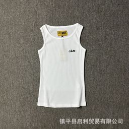 thumbnail for Cross-border Foreign Trade American Summer Breathable corteiz Alcatraz Island Men's Basic Street Hip-hop All-match vest T-shirt