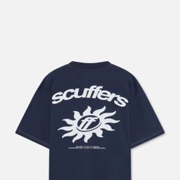 thumbnail for scuffers SS26新款潮牌春夏Boxy短款男女tee宽松重磅纯棉短袖T恤