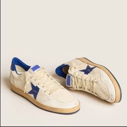 thumbnail for Foreign trade 2025 leather distressed small dirty shoes, men's and women's star shoes, dirty dirty shoes, casual and versatile fashion board shoes, white shoes