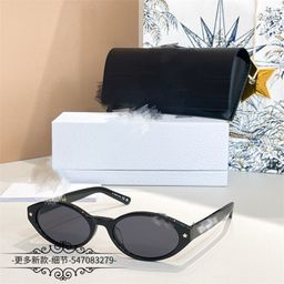 thumbnail for D Brand European and American Ins Fashion Sunglasses Xiaohongshu Women's Acetate Oval Sunglasses Trendy Men Pacificr1I