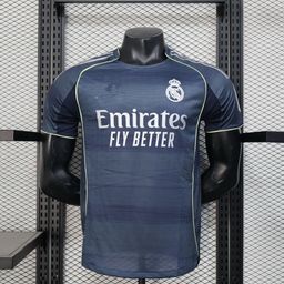 thumbnail for 2526 players version Real Madrid Barcelona cross border Dot Chelsea Paris shirt Manchester City Arsenal Juve football uniform