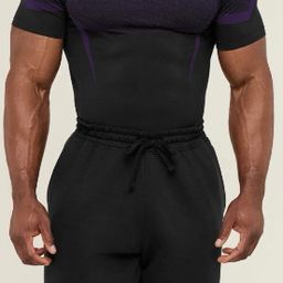 thumbnail for GYMSHARK New Running Sports Fitness Top Casual Breathable Tight Short Sleeve Casual Running T-Shirt Shark