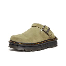 thumbnail for Dr Martin ZebZag men's and women's half-slippers, slip-on suede, toe, mules, casual fashion, platform sandals