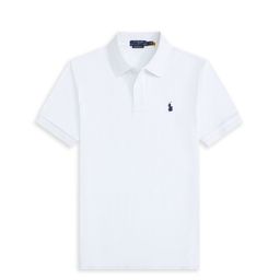 thumbnail for Summer foreign trade RLpolo shirt men's short sleeve t-shirt lapel pony logo embroidery casual wear simple casual