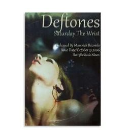 thumbnail for Deftones Singer Music Album Canvas Art Modern Art Poster Pop Band Wall Art Pictures