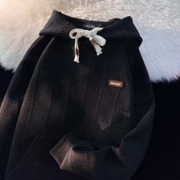 thumbnail for Cross-border generation hair hoodie men's 2023 autumn ins fashion brand all-match loose niche lazy style couple coat