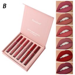 thumbnail for Cross-border exclusive supply: Wholesale lipstick set, fade-proof, non-stick cup matte lip gloss for beginners and beginners
