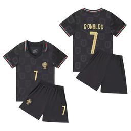 thumbnail for 2026 National Team Children's Football Kit Set France, Argentina, Portugal, Mexico, Messi Jersey