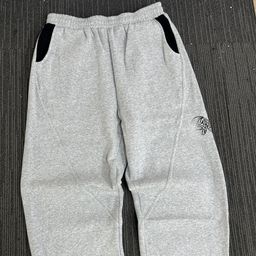thumbnail for European and American Trendy Brand Me Baggy Casual Pants Tracksuit Loose Sweatshirt Sports Sweatpants Long Pants