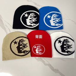 thumbnail for 2024 H Series Hell Star Hat Hot Diamond Embroidered Logo Men and Women Couple Casual Sports Baseball Cap Sunshade