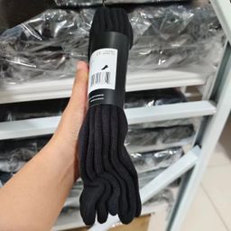 thumbnail for All-season unisex hook socks, high-top sports cotton socks, mid-calf socks, thickened towel socks, running fitness boat socks