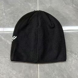 thumbnail for 2025 autumn winter new stock letter jacquard versatile bird knit hat embroidery warm bird hat wool hat