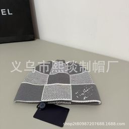 thumbnail for 欧美新款热销图像图案针织帽休闲百搭简约时尚秋冬保暖户外防寒帽