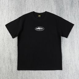 thumbnail for Cross-border New corteiz Short-sleeved Alcatraz T-shirt Letter Logo Printed Round Neck American Casual Loose Half Sleeve