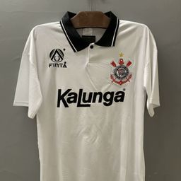 thumbnail for Brazilian League Vintage Series Jersey 92-93 Pa Ermeras 12 Santos 99 Flamengo Football uniform
