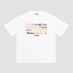 thumbnail for 2024Ss T-Shirt 300g Pure Cotton Double Yarn Loose Large Size Short Sleeves