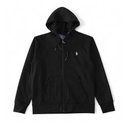 thumbnail for Cross-Border Export Ten-Color Ruff Rl Basic Pony Logo Embroidered Logo Hooded Sweatshirt Men&#039;s and Women&#039;s Zipper Jacket
