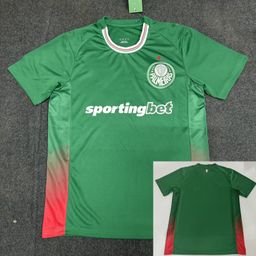 thumbnail for Spot dropship, Brazilian League 2627 Palmeiras home and away football uniforms, men's long-sleeved training uniforms, retro