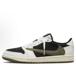 thumbnail for Putian Pure Original Aj1 Basketball Shoes for Men and Women Low-Cut Sneakers Lightning Barb Cushioning Casual Versatile Sports Shoes