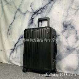 thumbnail for All-aluminum-magnesium alloy classic trolley suitcase, 21-inch carry-on case, customs-locked metal suitcase, sports suitcase, hard suitcase
