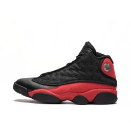 thumbnail for Putian Shoes Cross-Border Aj13 Black and White Panda Company-Level Joe 13 High-Top White and Blue Obsidian Basketball Men's and Women's Sports Shoes