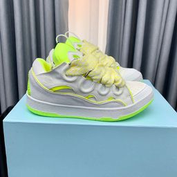 thumbnail for Foreign Trade Europe Station 2024 New Bread Shoes Fashion Couple Torre Shoes Thick Sole Color-matching German Training Shoes Ding Extreme Version