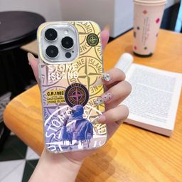 thumbnail for iPhone16 Phone Case iphone15promax13 Hard 1112 Cross Border Chameleon Stone Island 14XR