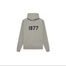thumbnail for 22FW--Essentials1977HOODIE casual trend fleece hooded sweatshirt letter print long sleeve link