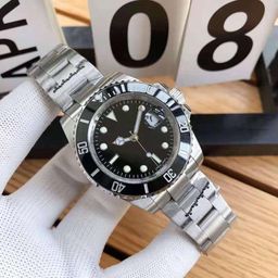 thumbnail for Popular Foreign Trade Green, Black, and Blue Foreign Trade Rolex Submariner Solid Steel Strap Men's Watch Cross-Border High-Volume Men's Watch