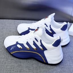 thumbnail for 23 autumn and winter new men&#039s and women&#039s shoes new leather puffed fashion shoes casual sneaker soft bottom running shoes