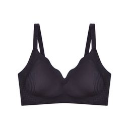 thumbnail for Man Dieli 8332 Push-Up Soft Support Lightweight Intimates Women&#039s Comfortable Nude Seamless Lightweight Bra