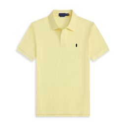 thumbnail for Cross-border men's lapel half-sleeved t-shirt solid color cotton plus size loose foreign trade collar short-sleeved t-shirt