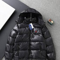 thumbnail for Upgraded Version of Export Rl Laff Men's and Women's Hooded Removable Windproof and Water-Proof down Jacket Zipper Jacket