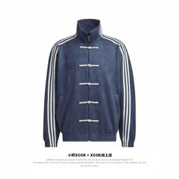 thumbnail for Xiao Ke Xcok “Ctt New Chinese Tang Suit” Suede Sports Jacket Wt14