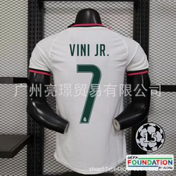 thumbnail for Wholesale 2627 season Real Madrid jersey, Barcelona football jersey, Mbappéa, Mal Pedri, Champions League jersey