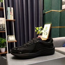 thumbnail for P home summer spot blue leather flat heel casual natural leather low-top trend shoes round toe versatile foreign trade shoes