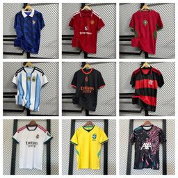 thumbnail for 2627 World Cup France, Real Madrid, Brazil, Barcelona, AC Manchester City, Flamengo, Liverpool, Argentina jerseys and jerseys