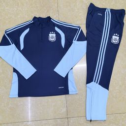 thumbnail for Uniformes de Treinamento de Futebol da Seleção Nacional 2526, Novo Estilo para Adultos e Crianças, Brasil, Alemanha, Itália, Espanha, Argentina