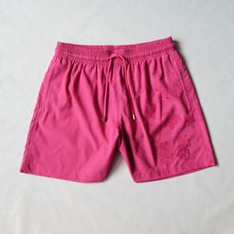 thumbnail for Turtle Beach Pants Men&#039s Quick-Drying Elastic Waistband Lined Swimming Trunks Three-Quarter Pants European and American Best-Selling Fashion