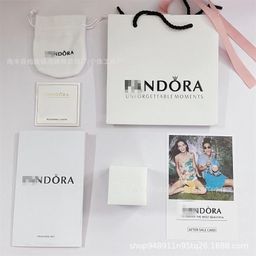 thumbnail for Pan Jia Dora Original Packaging Bracelet Bracelet Box Necklace Box Ring Earring Box Jewelry Gift Box Set Factory