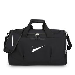 thumbnail for Large-Capacity Travel Bag Fitness Bag Women's Sports Training Fitness Yoga Bag Men's Business Trip Crossbody