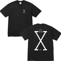 thumbnail for European and American Street Fashion Brand Fw25 Snow White Tee Snow White Short-Sleeved t Cashew Cross T-Shirt