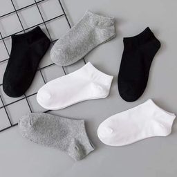 thumbnail for A generation of men&#039s and women&#039s four seasons deodorant sweat-absorbent short socks disposable socks men&#039s men&#039s cotton socks